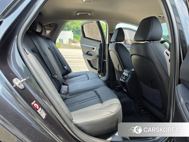 Hyundai Sonata (DN8) 2022 Серый из Кореи, фото 3