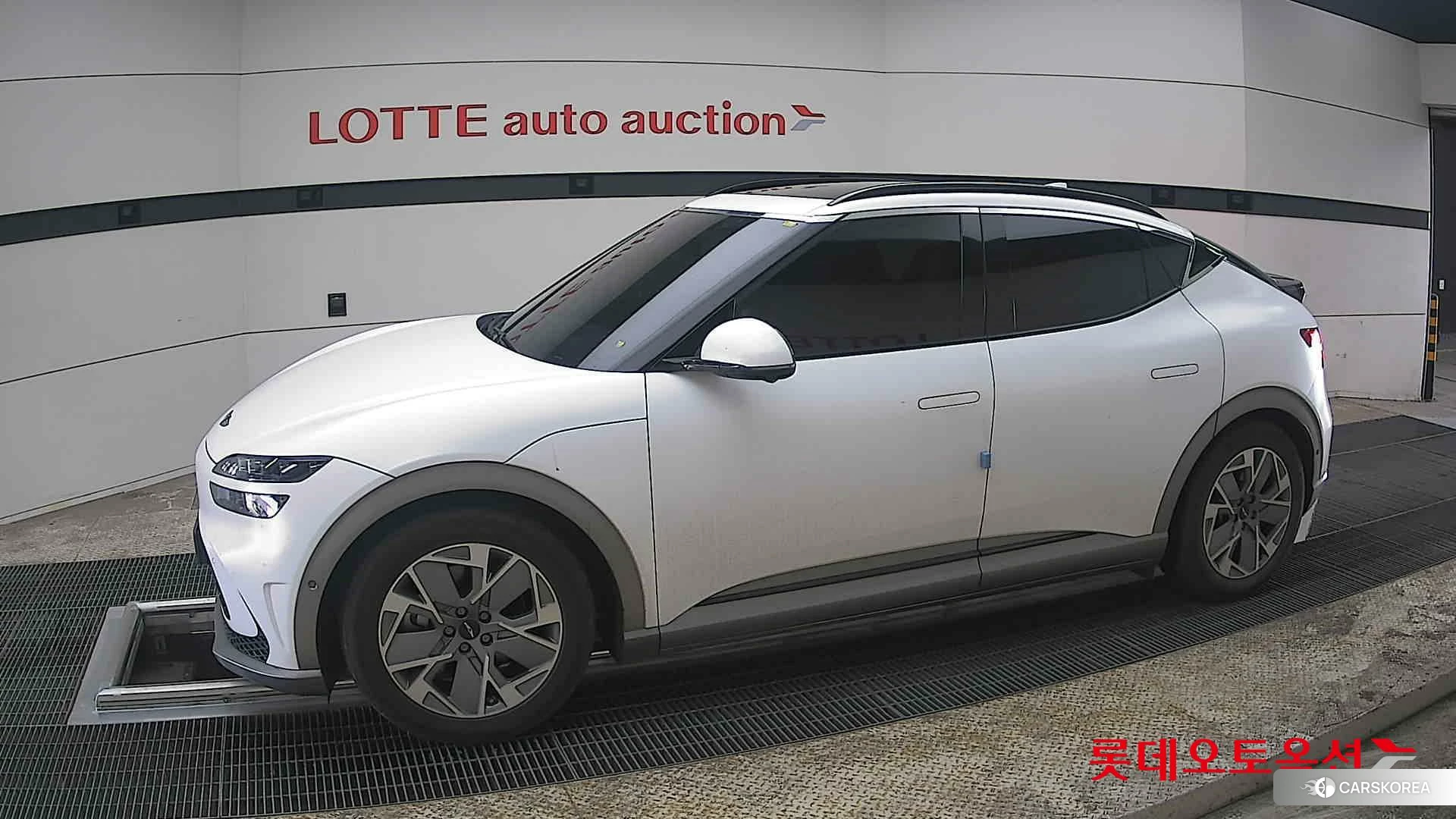 Hyundai GV60 2022 Matterhorn White (matte) из Кореи, фото 3