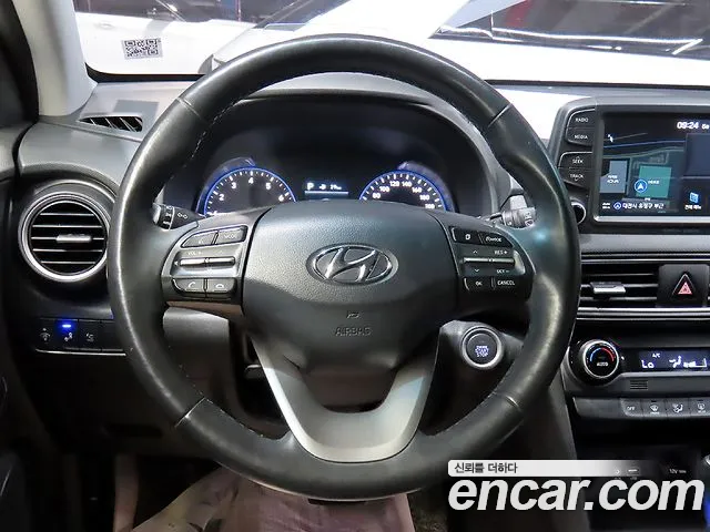 Hyundai Kona Electric 2019 Черный из Кореи, фото 3