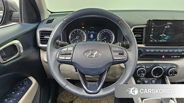 Hyundai Venue 2020 Серый из Кореи, фото 3