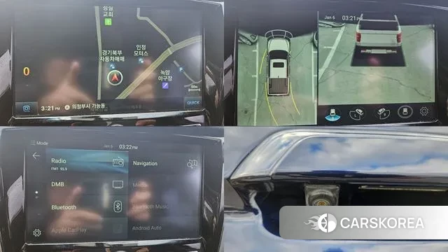 Ssangyong Rexton Sports 2019 Синий из Кореи, фото 3