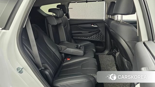 Hyundai The New Santa Fe 2023 Белый из Кореи, фото 3