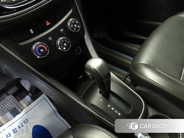 Chevrolet (GM Daewoo) The New Trax 2019 Серый из Кореи, фото 3