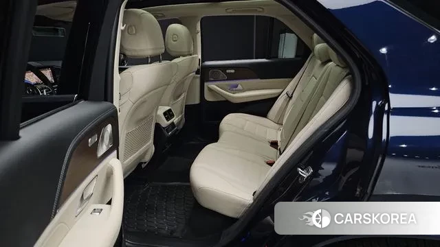 Mercedes-Benz GLE-Class W167 2021 Синий из Кореи, фото 3