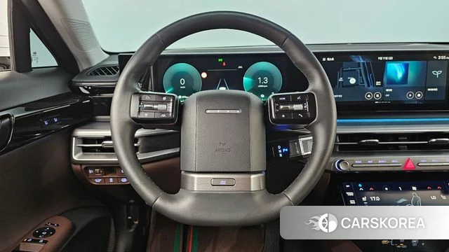 Hyundai Grandeur Hybrid (GN7) 2023 Белый из Кореи, фото 3