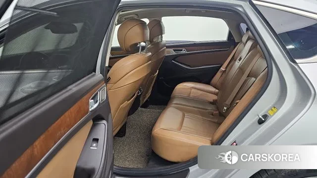 Genesis G80 2018 Серебряный из Кореи, фото 3