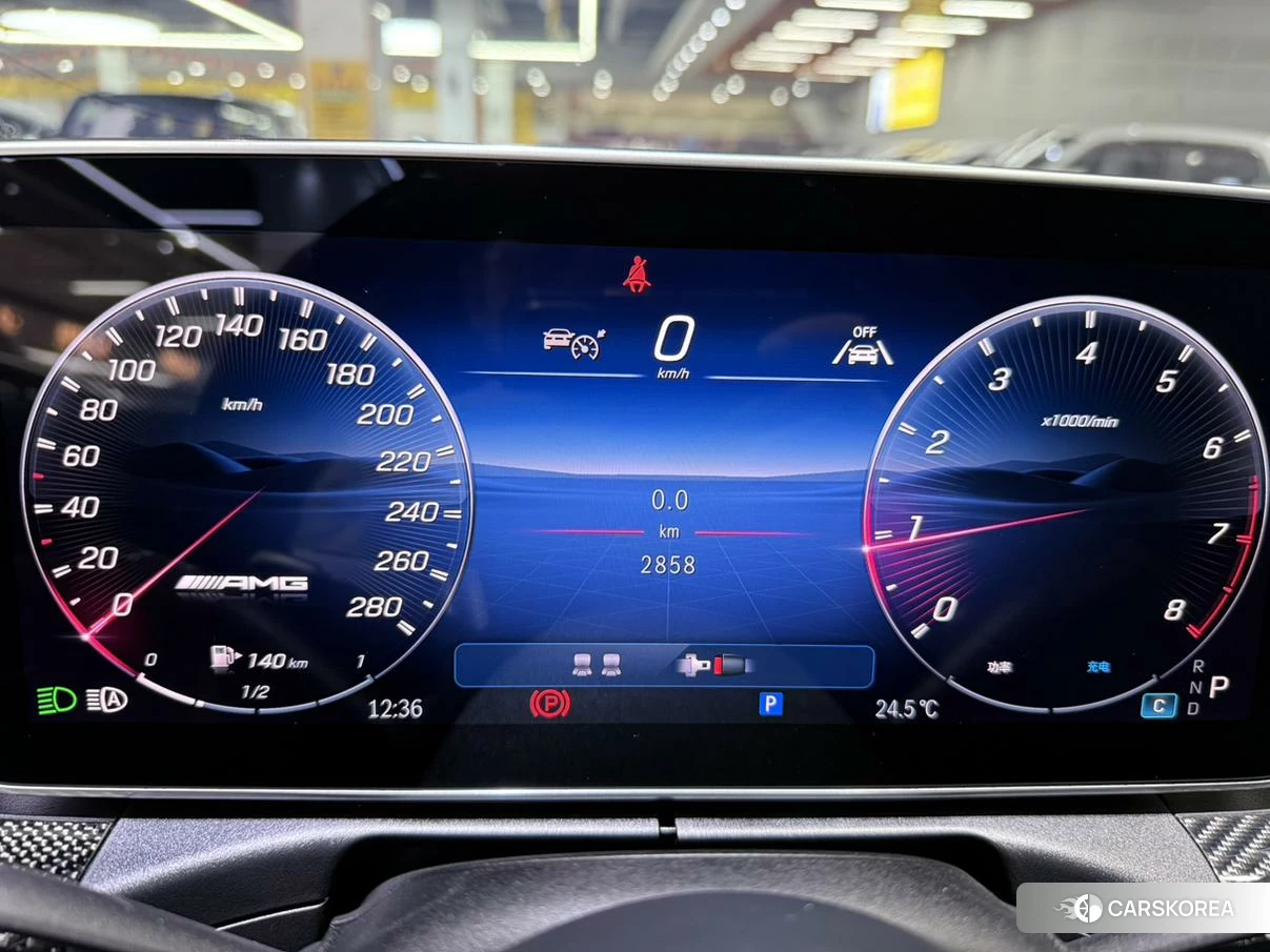 Mercedes-Benz CLE-class AMG 2025 Черный из Китая, фото 3