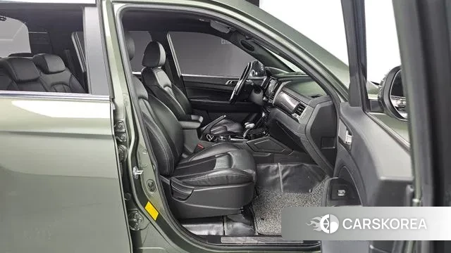 Ssangyong The New Rexton Sport 2021 Цвет тростника из Кореи, фото 3