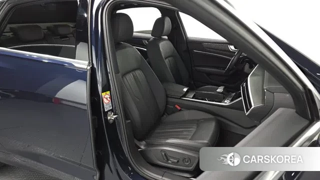 Audi A6 (C8) 2020 Синий из Кореи, фото 3