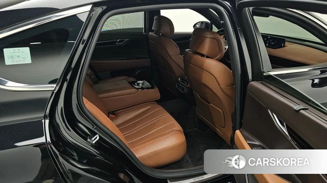 Genesis G80 (RG3) 2023 Черный из Кореи, фото 3
