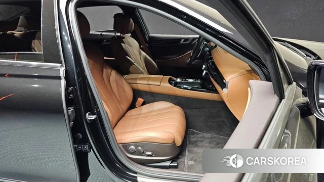 Genesis G80 (RG3) 2022 Черный из Кореи, фото 3