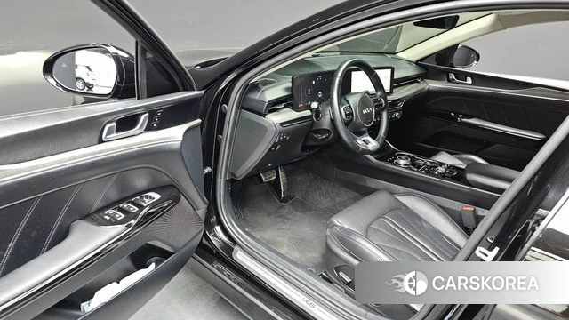 Kia The New K5 3rd generation 2025 Черный из Кореи, фото 3