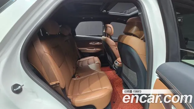 Genesis GV70 2023 Белый из Кореи, фото 3