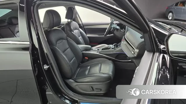 Hyundai The New Grandeur IG 2022 Черный из Кореи, фото 3