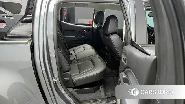 Chevrolet (GM Daewoo) Real New Colorado 2022 Серый из Кореи, фото 3