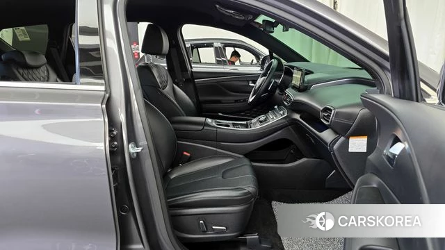 Hyundai The New Santa Fe 2023 Серый из Кореи, фото 3