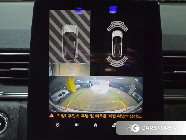 Renault Korea (Samsung) Capture 2020 Белый из Кореи, фото 3