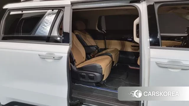Kia Carnival 4th generation 2021 Белый из Кореи, фото 3