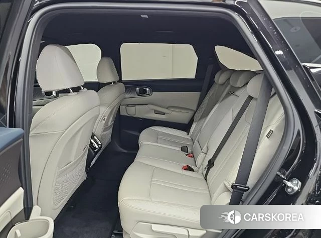 Kia The New Sorento 4th Generation 2024 Черный из Кореи, фото 3