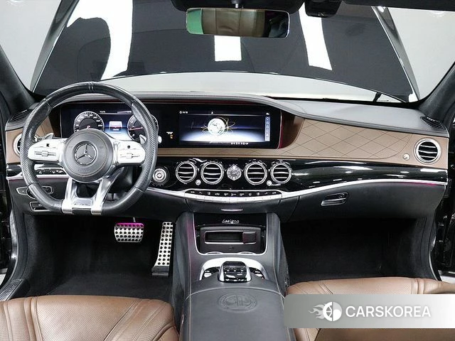 Mercedes-Benz S-Class W222 2019 Черный из Кореи, фото 3