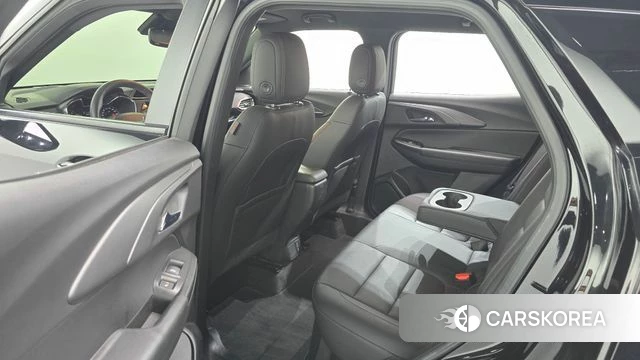 Chevrolet (GM Daewoo) Trailblazer 2022 Черный из Кореи, фото 3