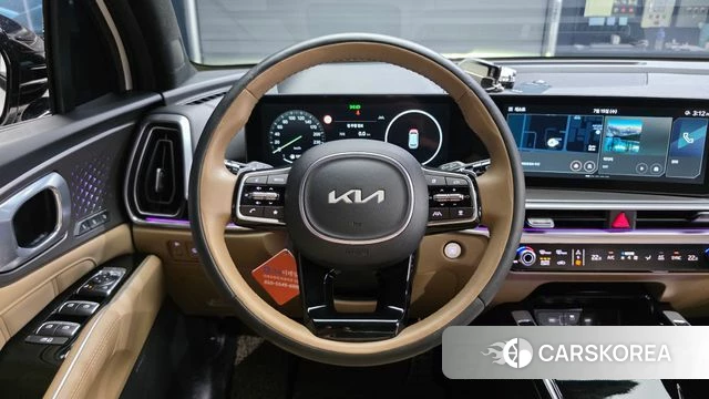 Kia The New Sorento 4th Generation 2024 Белый из Кореи, фото 3