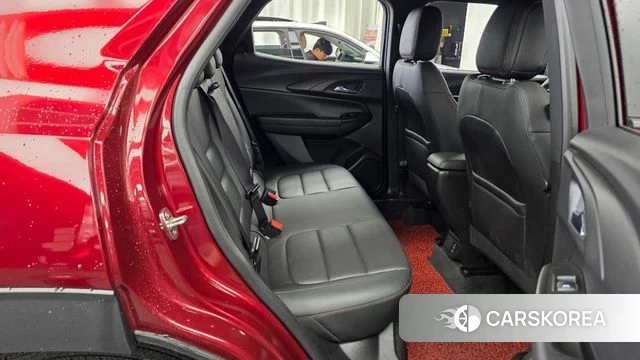 Chevrolet (GM Daewoo) Trailblazer 2021 Красный из Кореи, фото 3