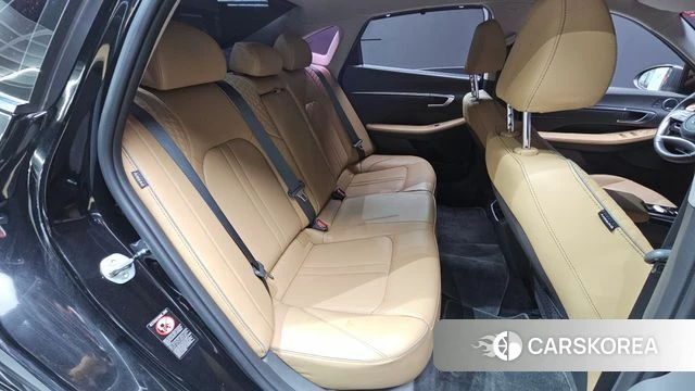 Hyundai Sonata (DN8) 2020 Черный из Кореи, фото 3