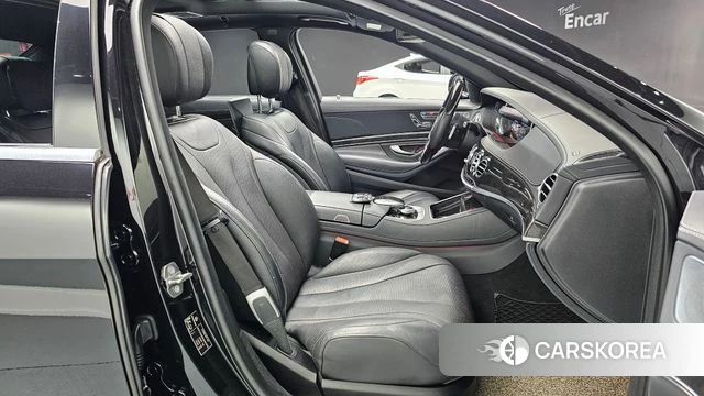 Mercedes-Benz S-Class W222 2018 Черный из Кореи, фото 3