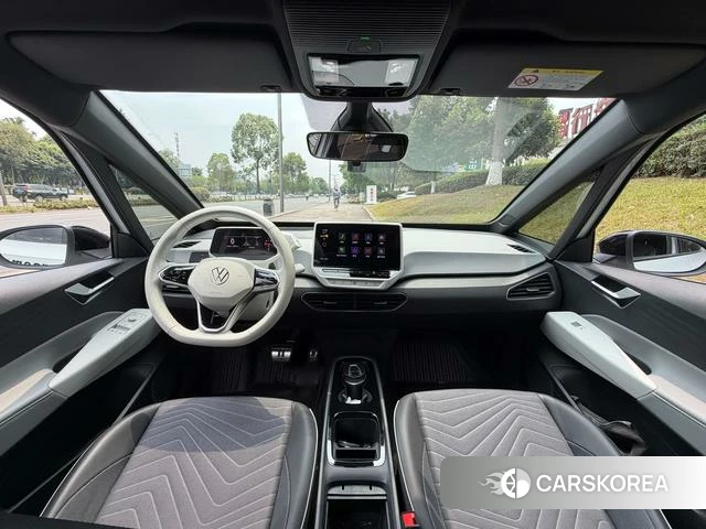 Volkswagen ID.3 2023 Белый из Китая, фото 3