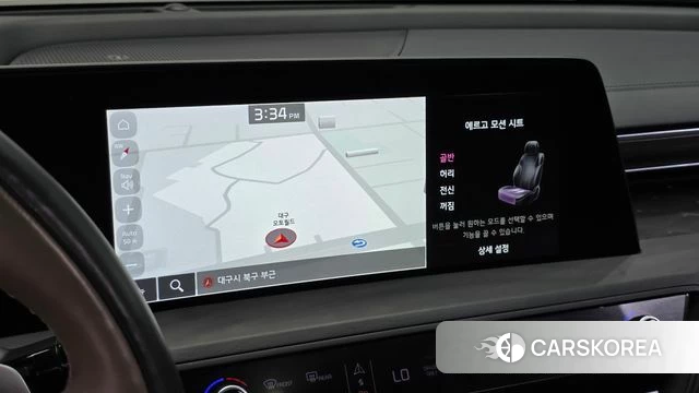 Kia K8 Hybrid 2022 Серый из Кореи, фото 3