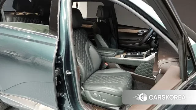 Genesis GV80 2021 Зеленый из Кореи, фото 3