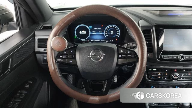 Ssangyong The New Rexton Sports Cannes 2022 Цвет тростника из Кореи, фото 3