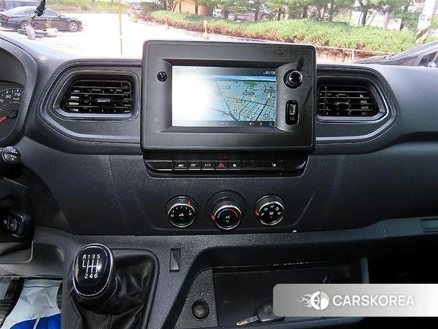 Renault Korea (Samsung) Master 2020 Серебристо-серый из Кореи, фото 3