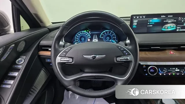 Genesis G80 (RG3) 2022 Серый из Кореи, фото 3