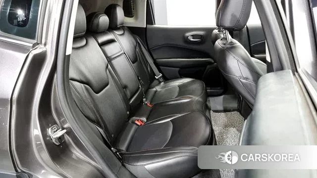 Jeep Compass 2nd Generation 2019 Серый из Кореи, фото 3