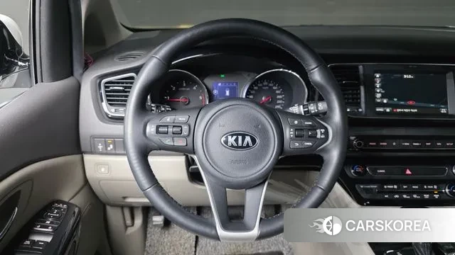 Kia All New Carnival 2018 Белый из Кореи, фото 3