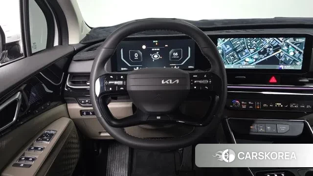 Kia The New Carnival 4th Generation 2025 Белый из Кореи, фото 3