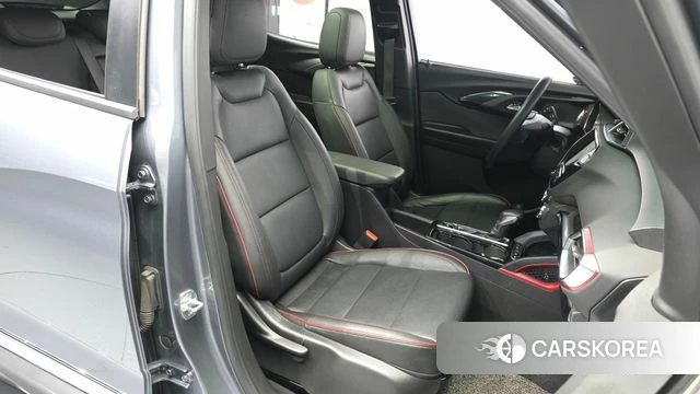 Chevrolet (GM Daewoo) Trailblazer 2020 Серый из Кореи, фото 3