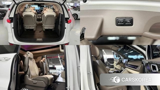 Kia Carnival 4th generation 2022 Белый из Кореи, фото 3