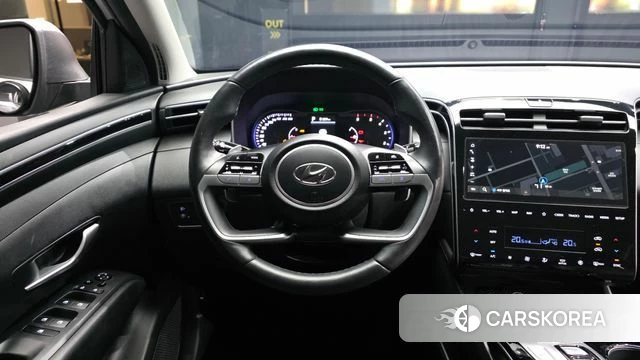 Hyundai Tucson (NX4) 2022 Серебристо-серый из Кореи, фото 3