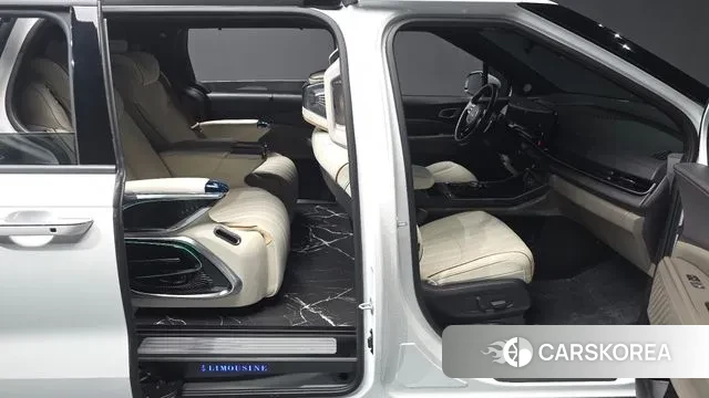 Kia The New Carnival 4th Generation 2024 Белый из Кореи, фото 3