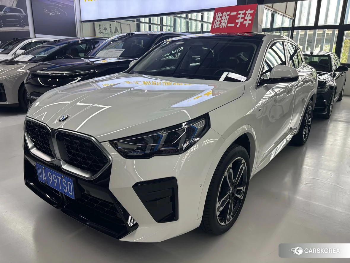 BMW X2 (import) 2024 Белый из Китая, фото 3