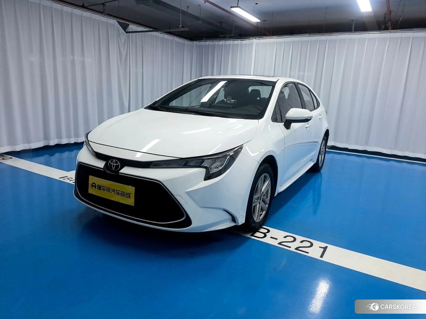 Toyota Lei Ling 2021 Белый из Китая, фото 3