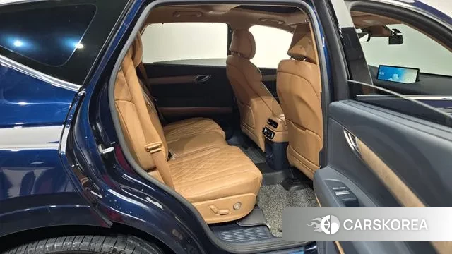 Genesis GV80 2021 Синий из Кореи, фото 3