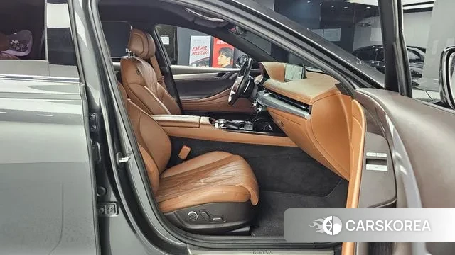 Genesis G80 (RG3) 2020 Серый из Кореи, фото 3