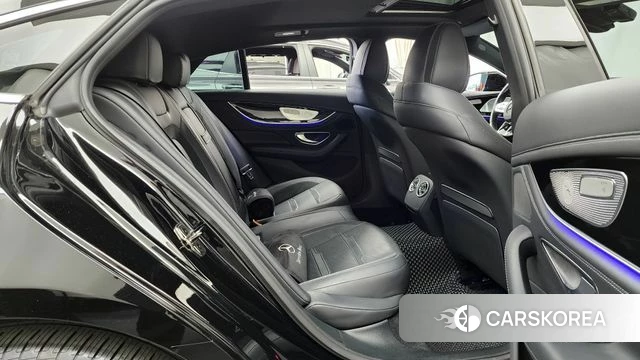 Mercedes-Benz AMG GT 2021 Черный из Кореи, фото 3