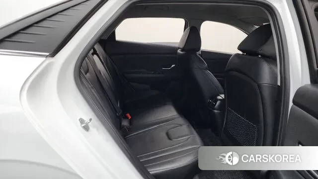 Hyundai Avante (CN7) 2020 Белый из Кореи, фото 3