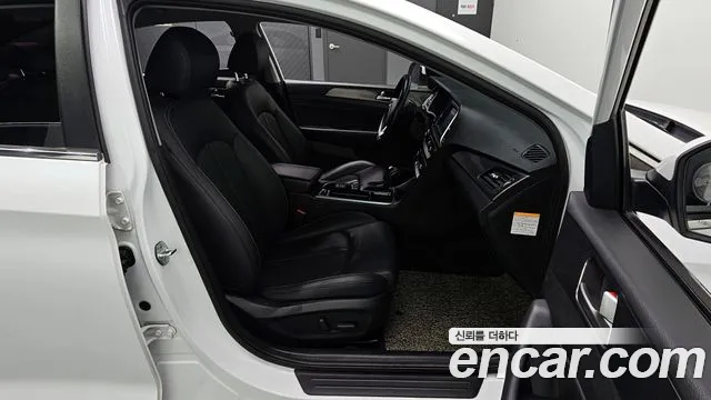 Hyundai Sonata New Rise Hybrid 2018 Белый из Кореи, фото 3