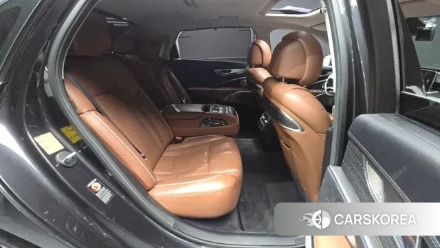 Kia More K9 2018 Серый из Кореи, фото 3